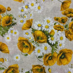 Lona Española Polan Amarillo